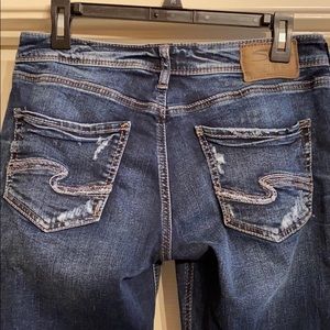 Silver Sam boyfriend jeans